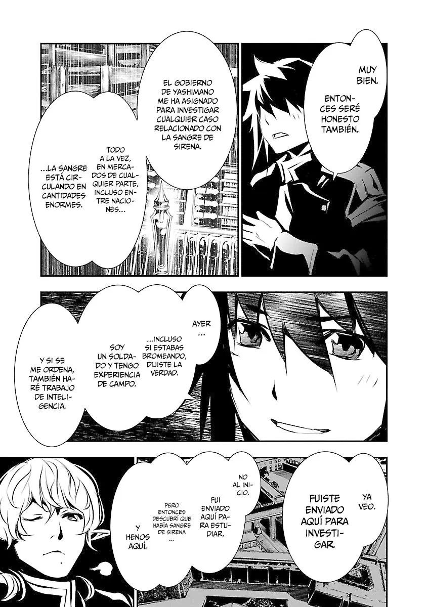 Shinju no Nectar capítulo 31, página 32