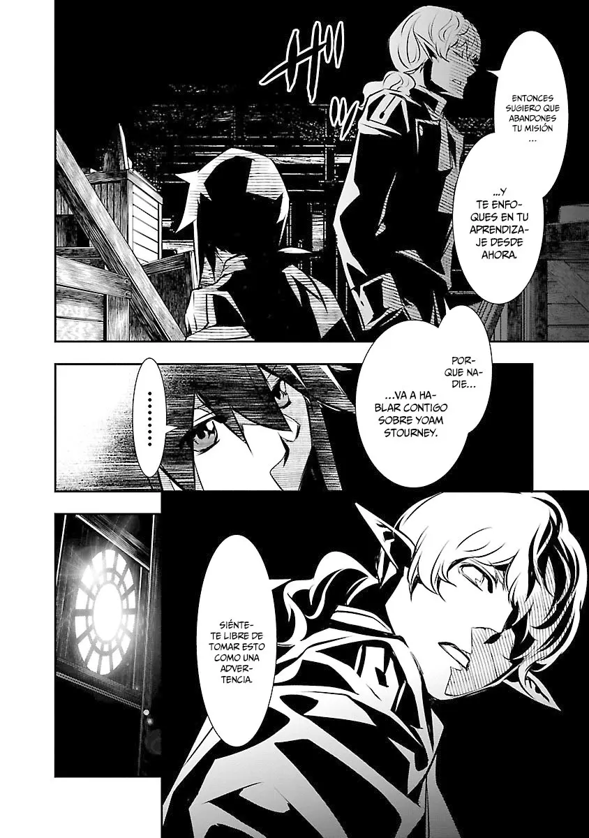 Shinju no Nectar capítulo 31, página 33