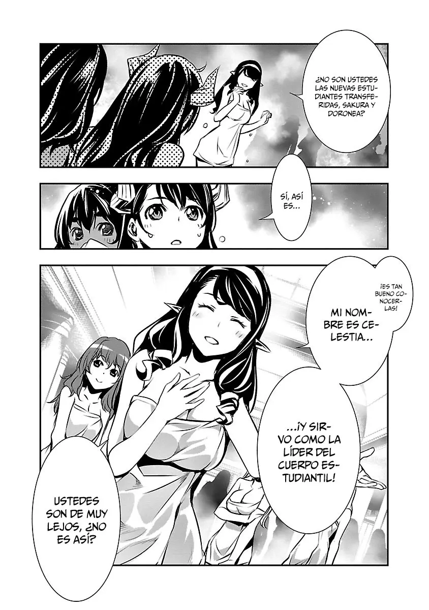 Shinju no Nectar capítulo 32, página 27