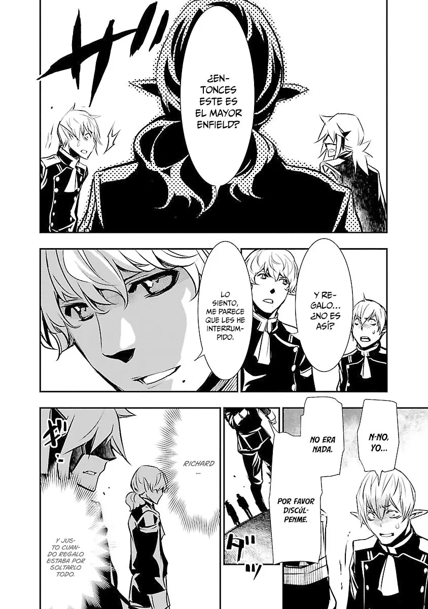 Shinju no Nectar capítulo 33, página 23