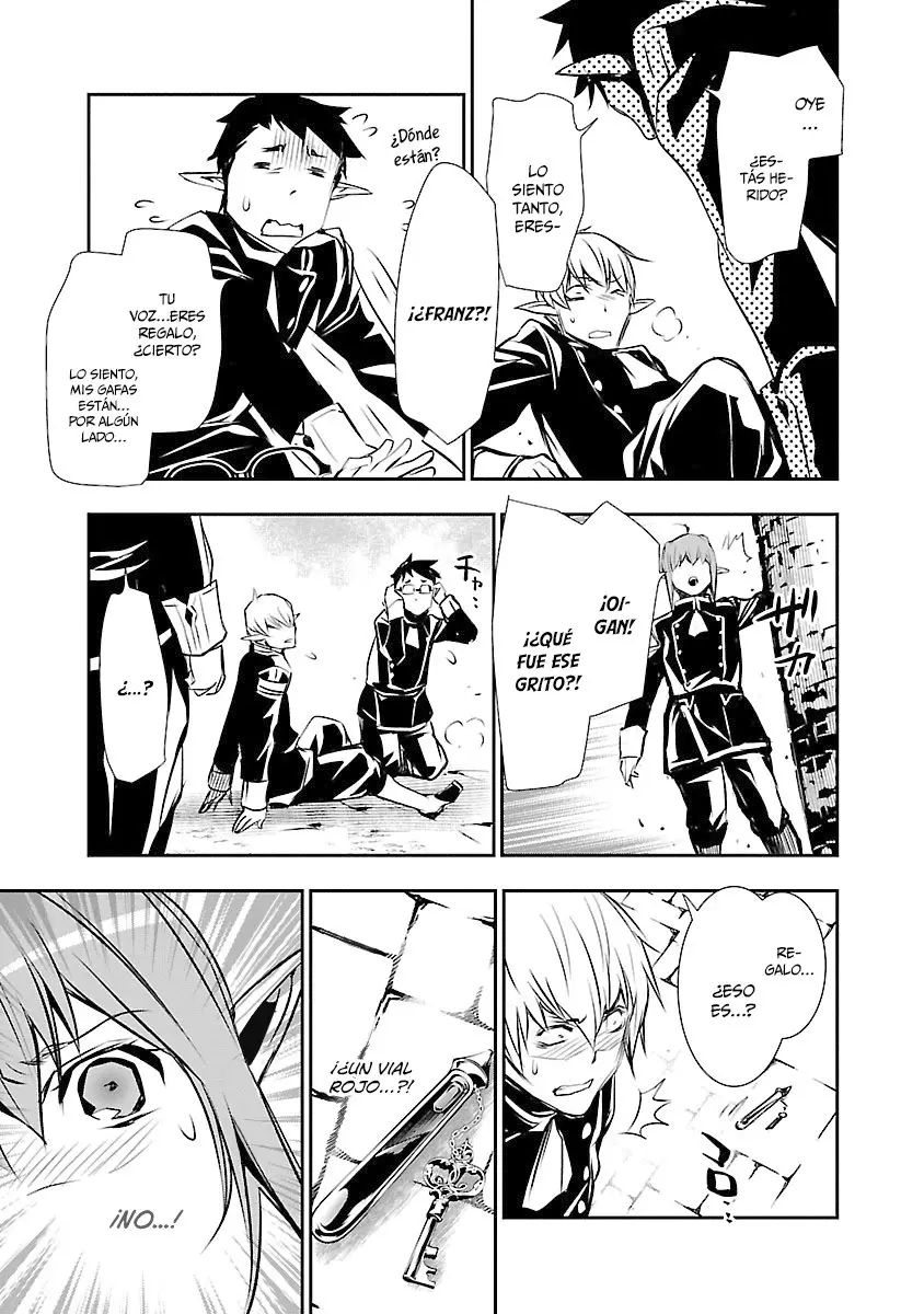 Shinju no Nectar capítulo 33, página 28