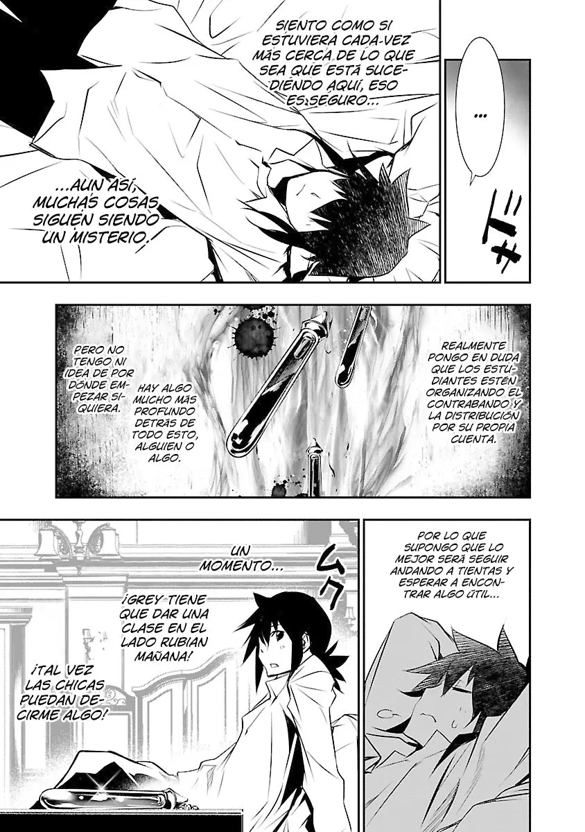 Shinju no Nectar capítulo 34, página 18