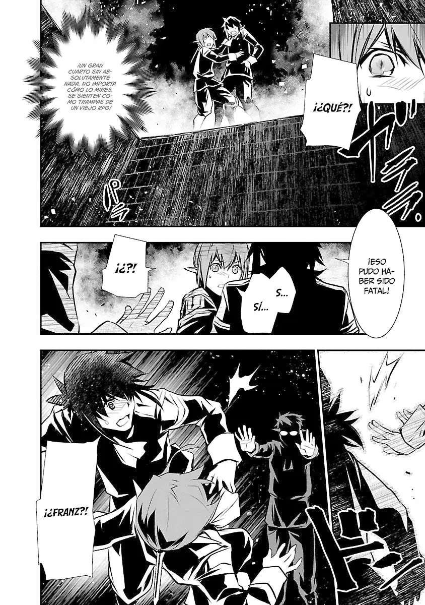 Shinju no Nectar capítulo 34, página 27