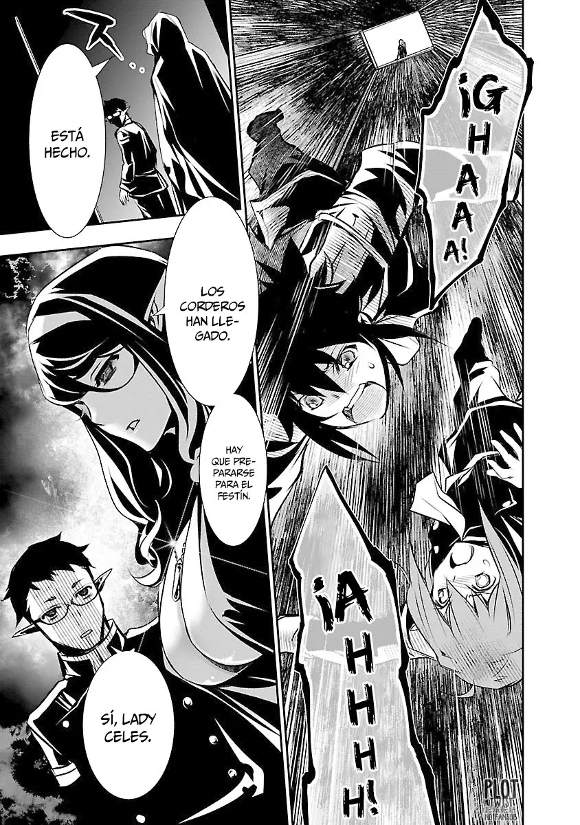 Shinju no Nectar capítulo 34, página 28