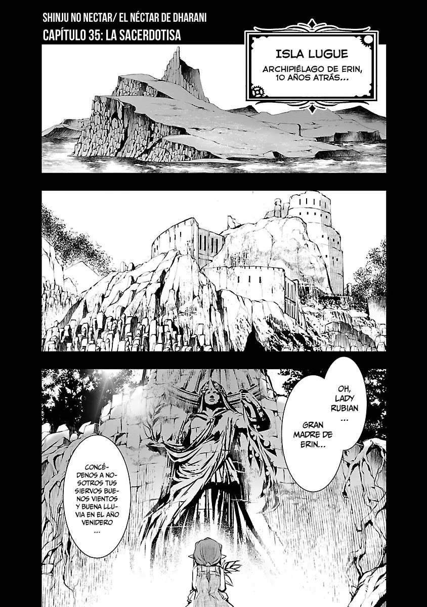 Shinju no Nectar capítulo 35, página 8