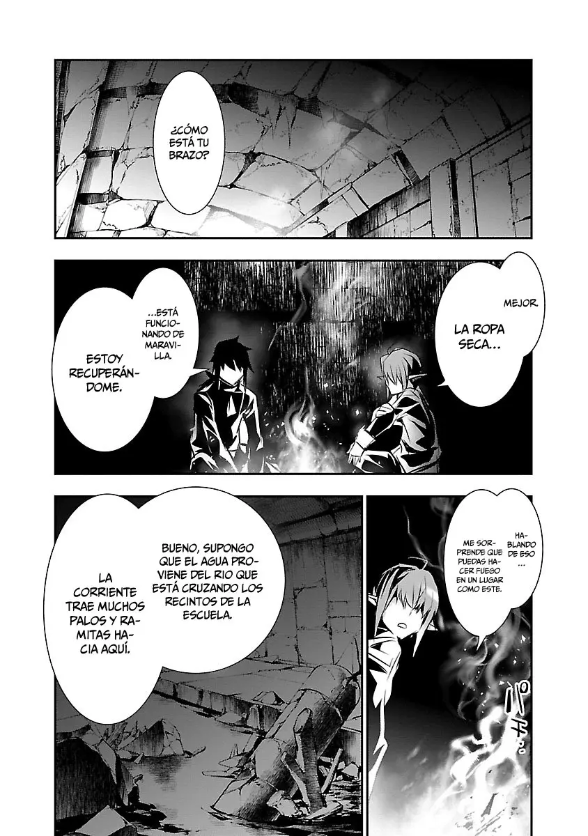 Shinju no Nectar capítulo 35, página 21