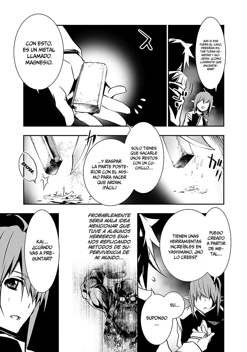 Shinju no Nectar capítulo 35, página 22
