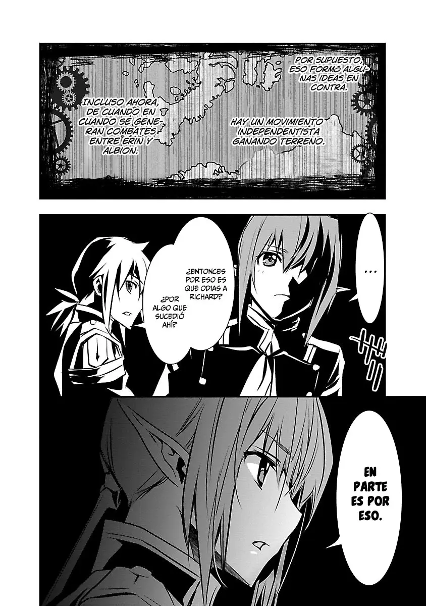 Shinju no Nectar capítulo 35, página 27