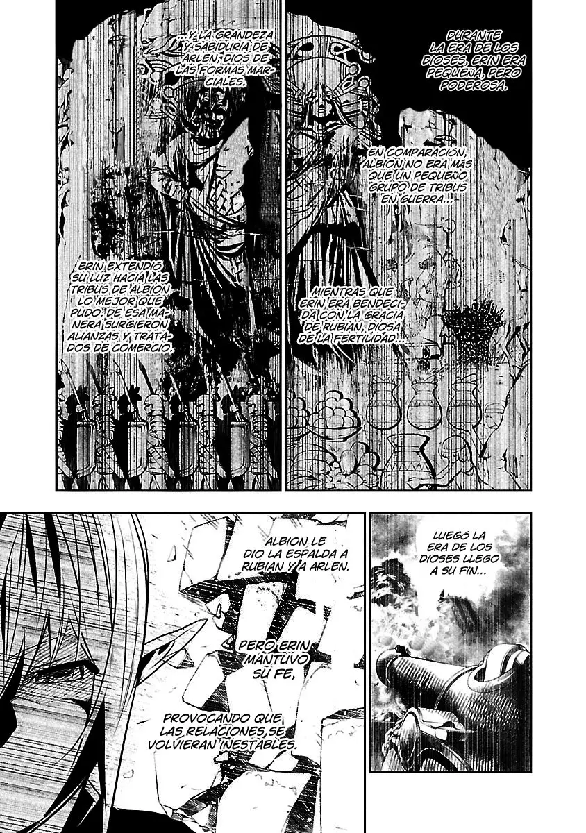 Shinju no Nectar capítulo 35, página 28