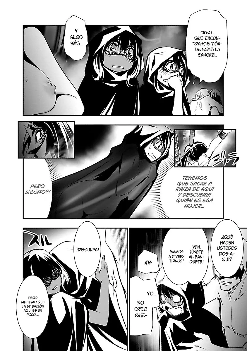 Shinju no Nectar capítulo 35, página 37