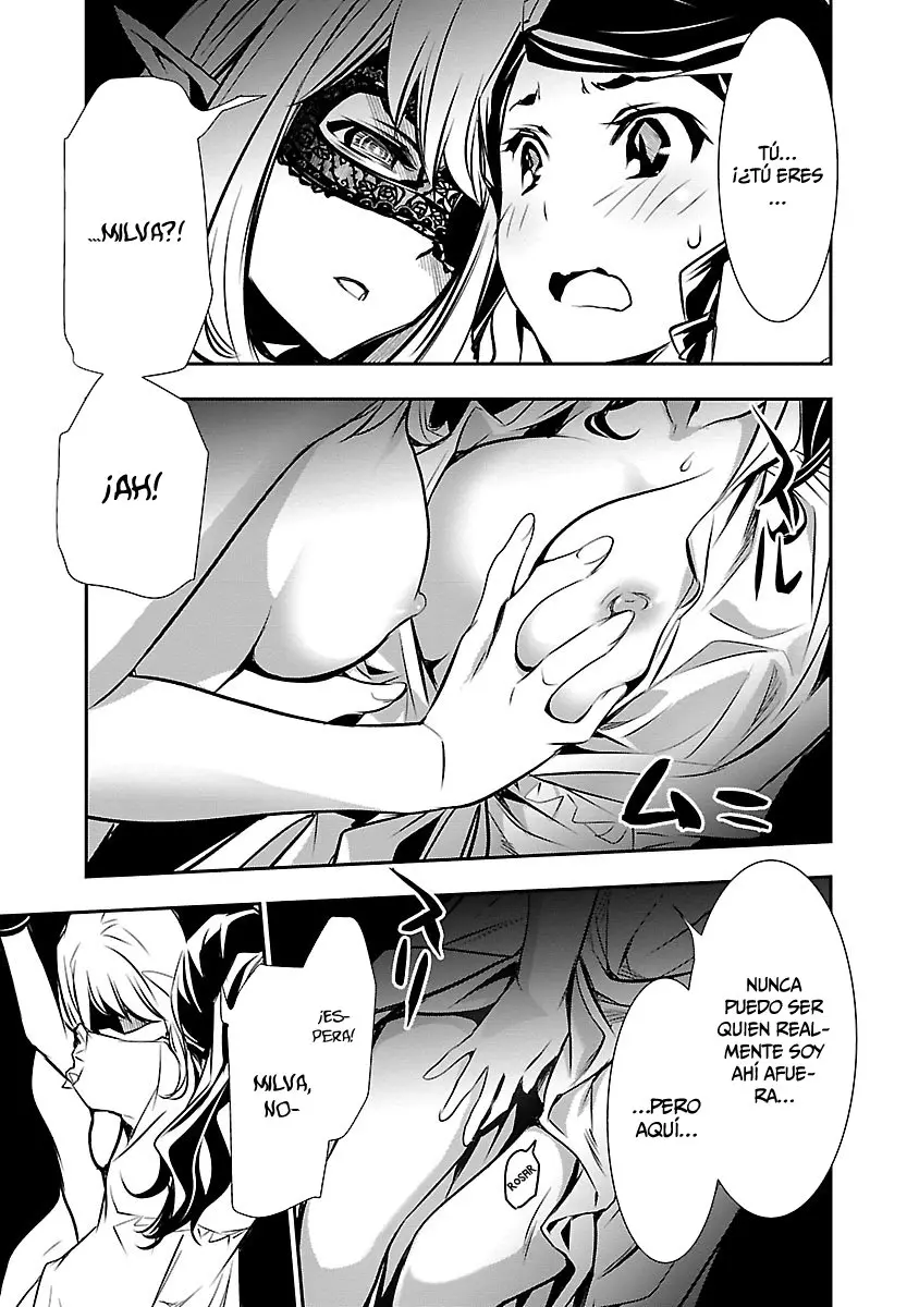 Shinju no Nectar capítulo 35, página 41