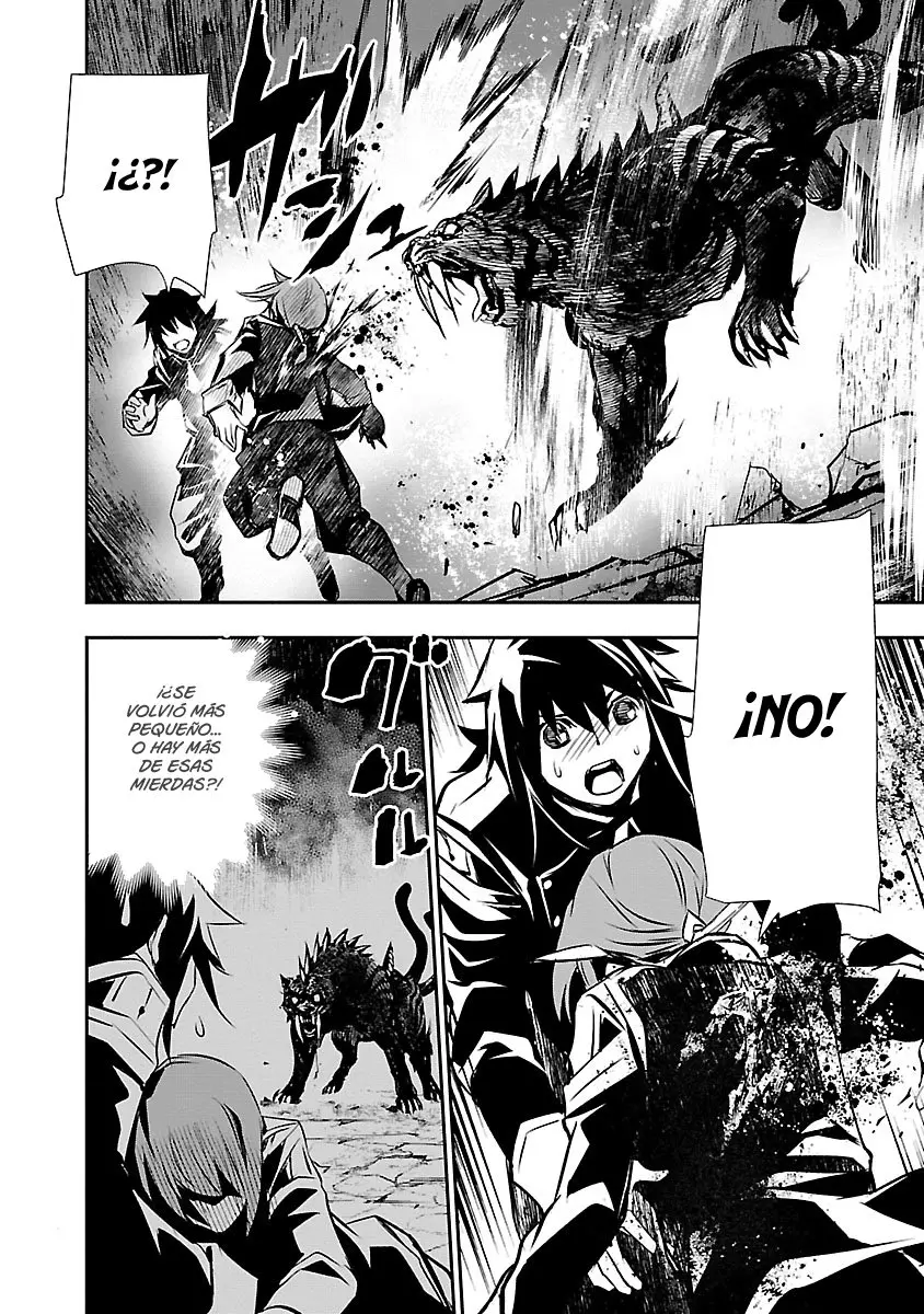 Shinju no Nectar capítulo 36, página 33