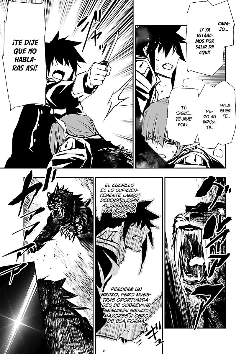 Shinju no Nectar capítulo 36, página 34