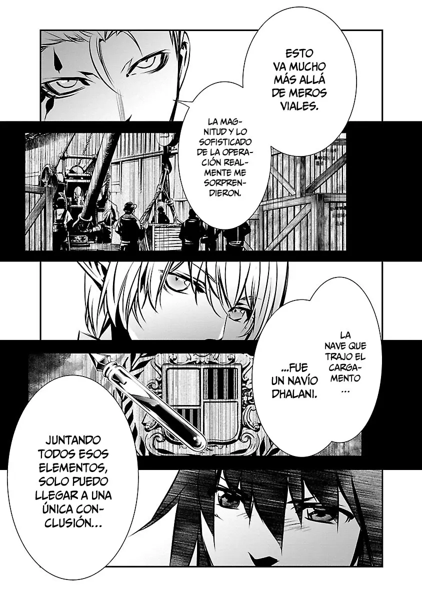 Shinju no Nectar capítulo 36, página 40