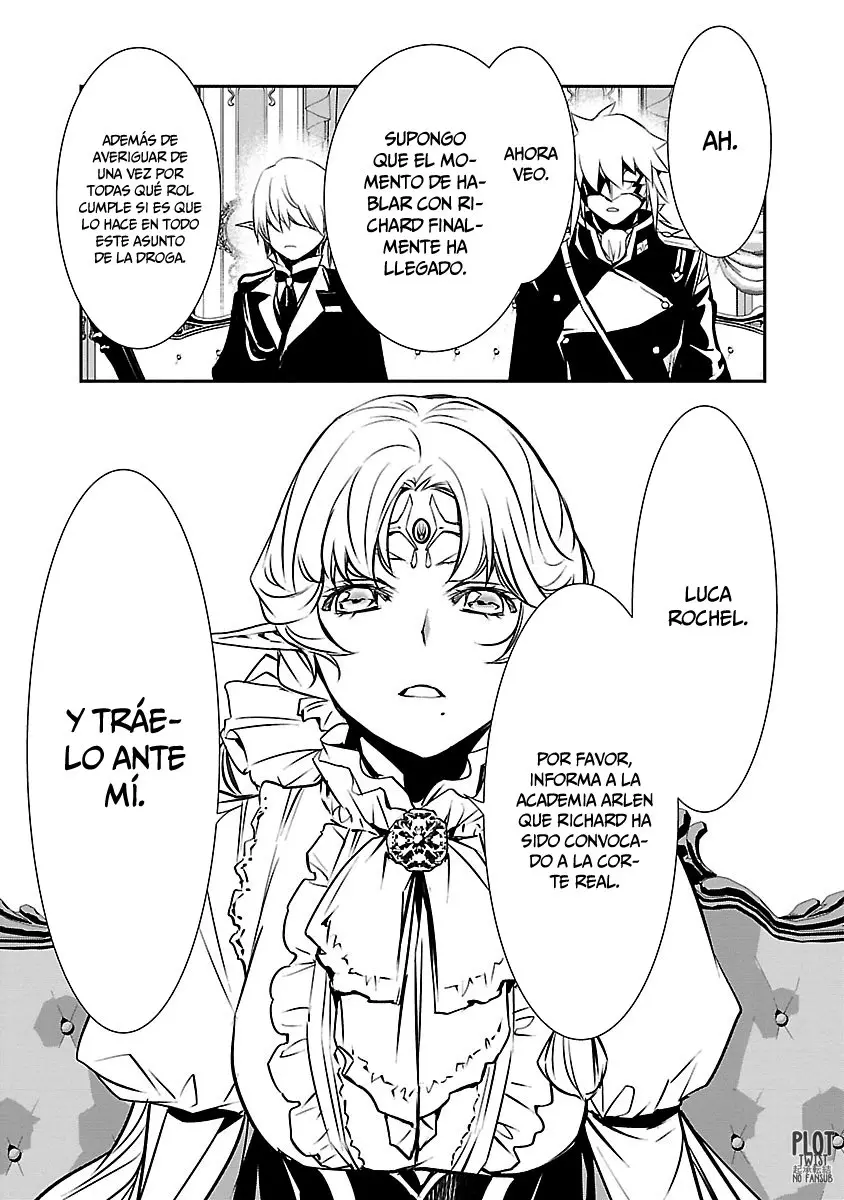 Shinju no Nectar capítulo 37, página 16