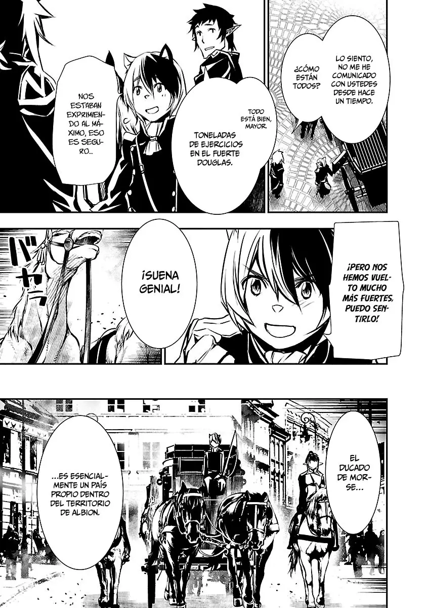 Shinju no Nectar capítulo 37, página 18