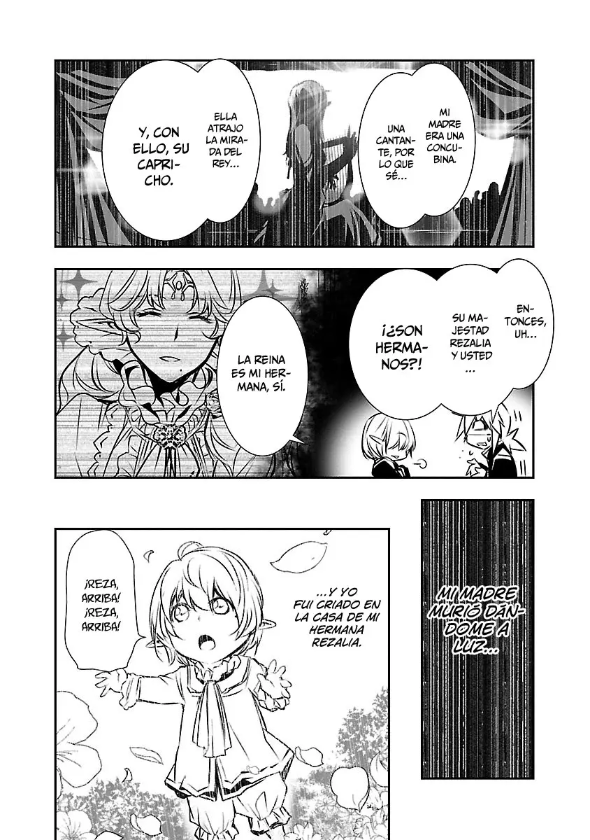 Shinju no Nectar capítulo 37, página 21