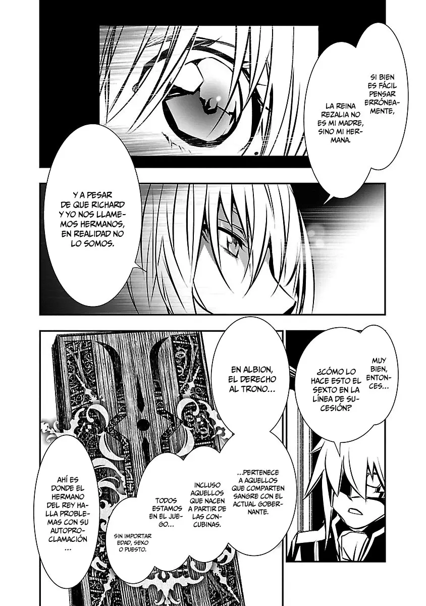 Shinju no Nectar capítulo 37, página 23