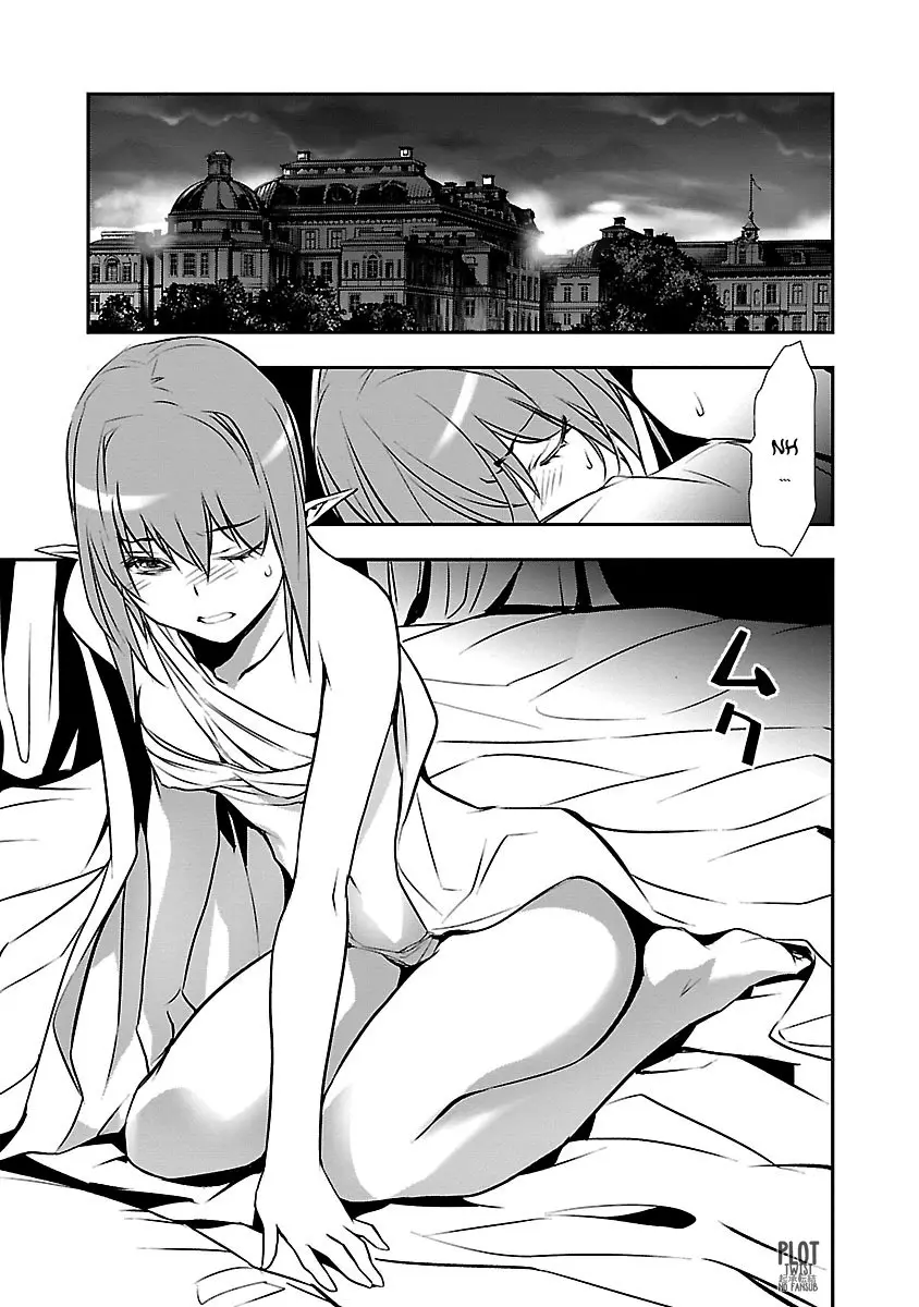 Shinju no Nectar capítulo 37, página 28