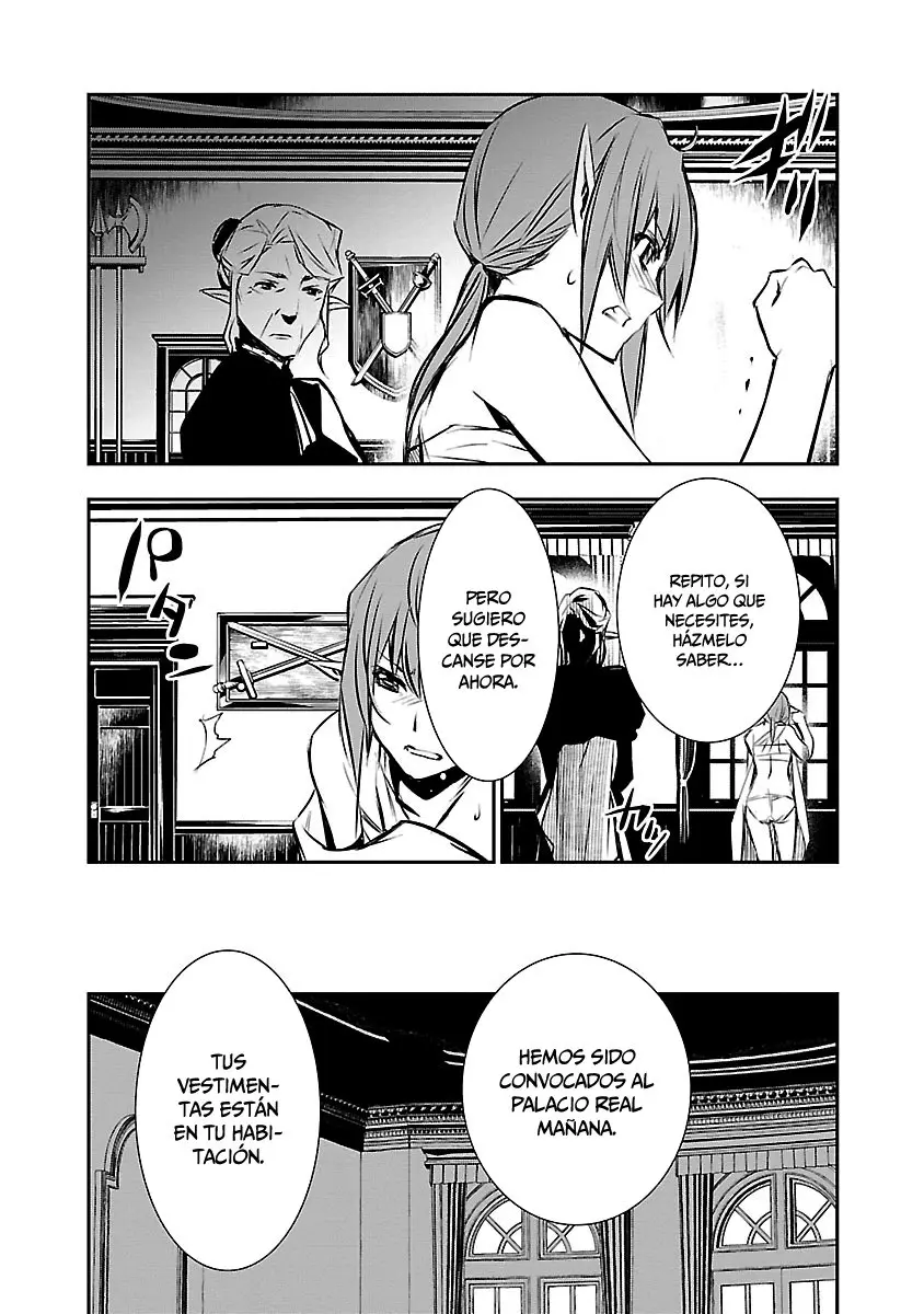 Shinju no Nectar capítulo 37, página 32