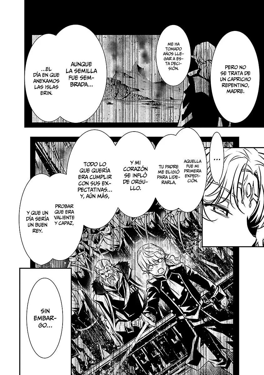 Shinju no Nectar capítulo 38, página 21