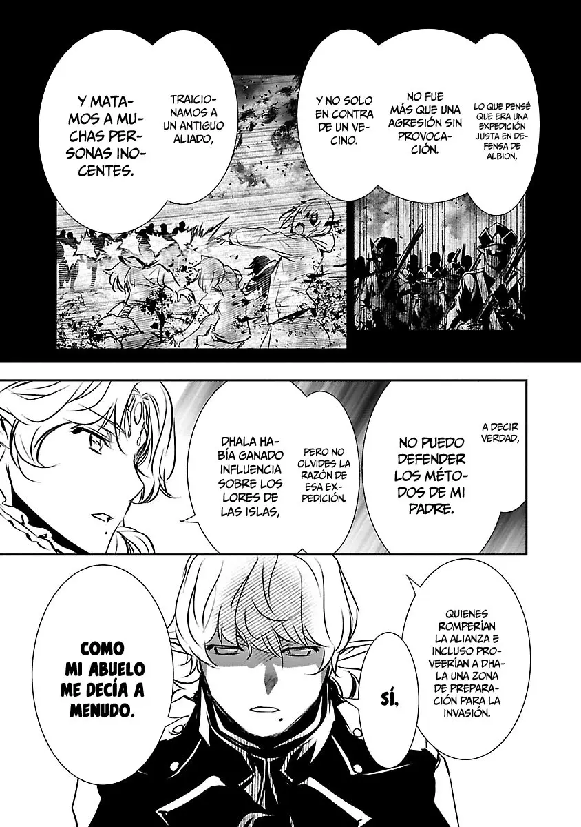 Shinju no Nectar capítulo 38, página 22
