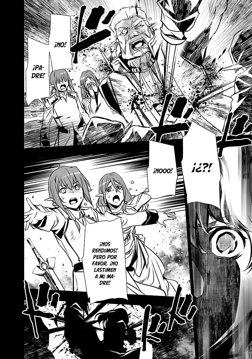 Shinju no Nectar capítulo 38, página 27