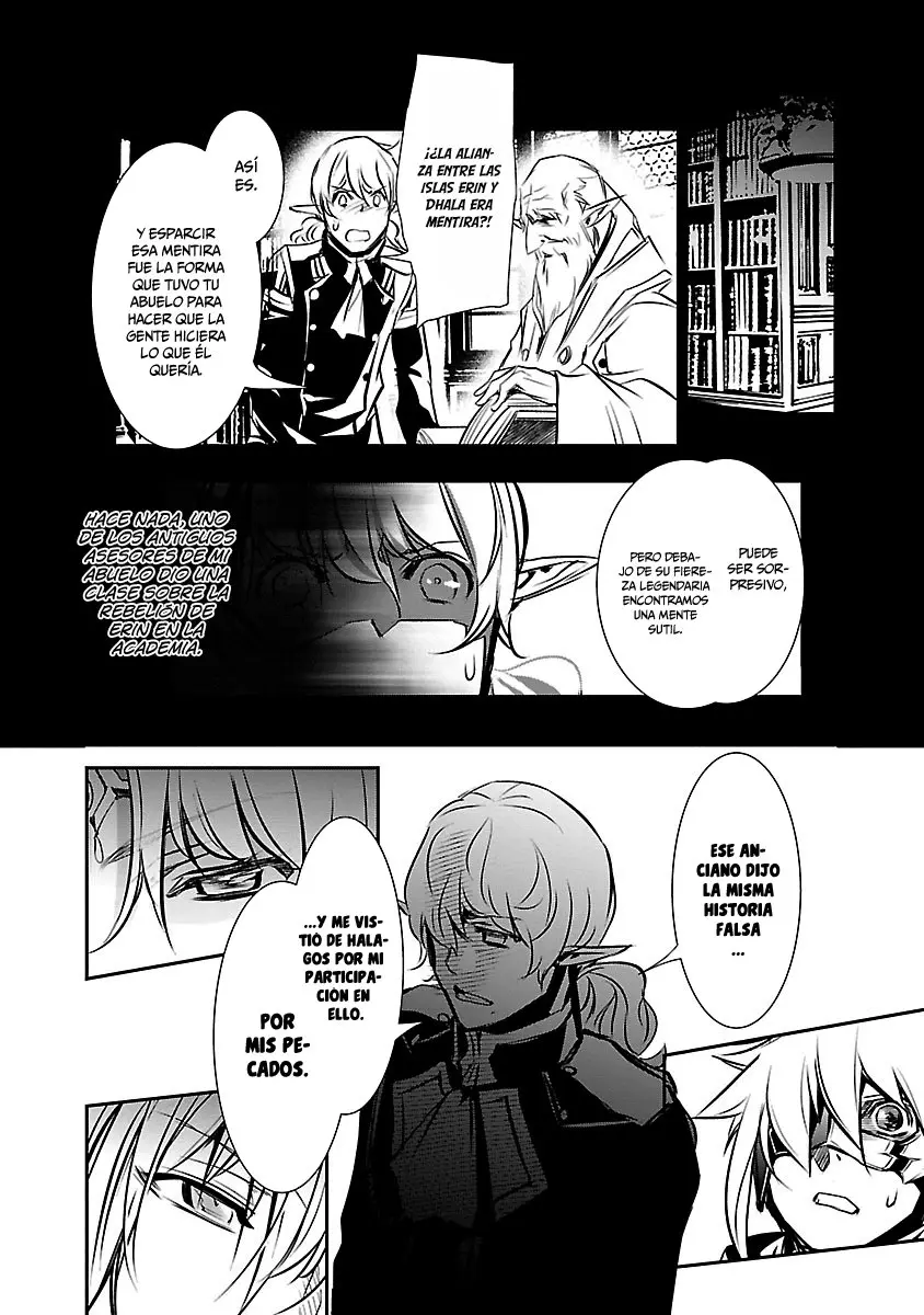 Shinju no Nectar capítulo 38, página 31