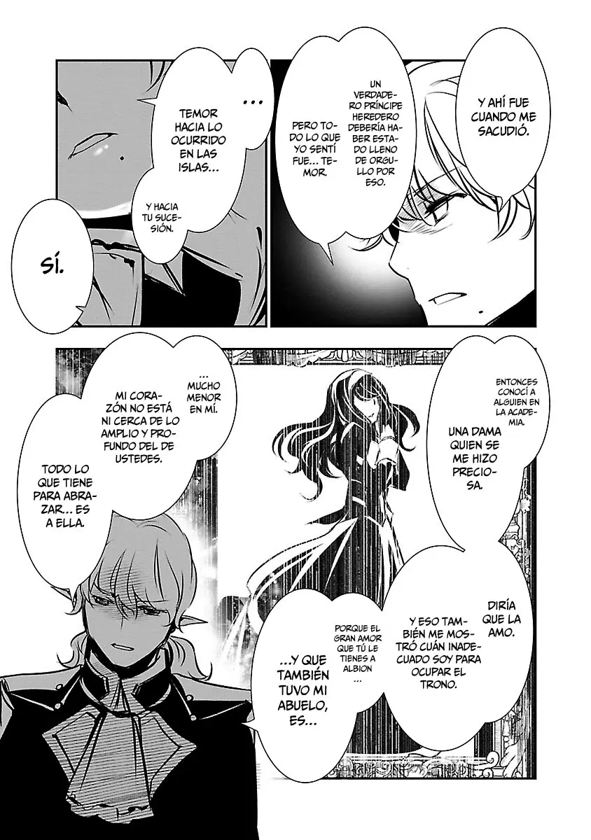 Shinju no Nectar capítulo 38, página 32