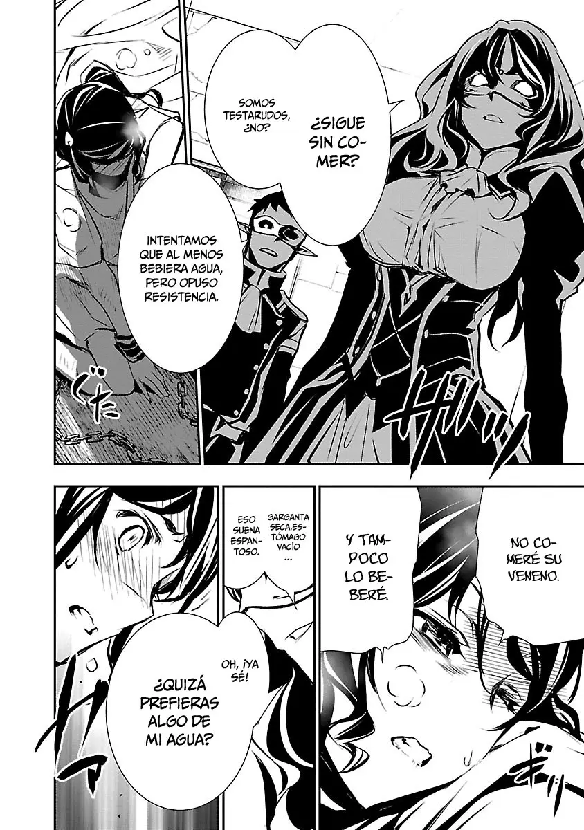 Shinju no Nectar capítulo 39, página 27
