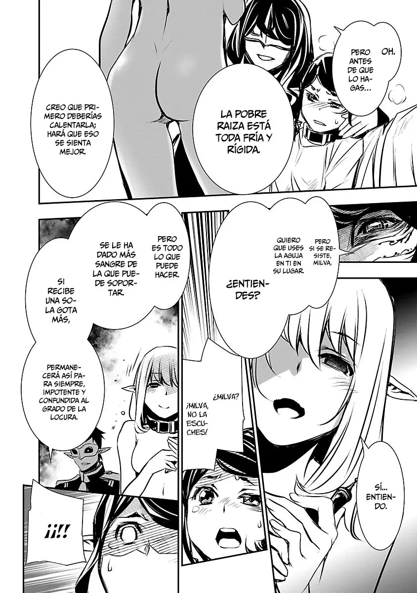 Shinju no Nectar capítulo 39, página 31