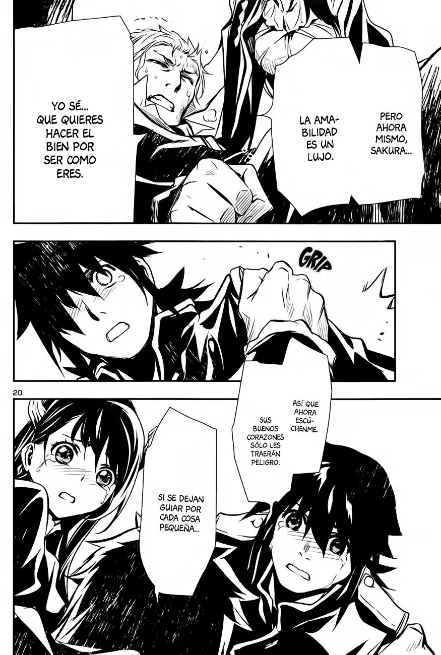 Shinju no Nectar capítulo 4, página 20