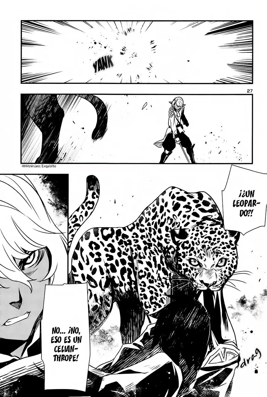 Shinju no Nectar capítulo 4, página 27