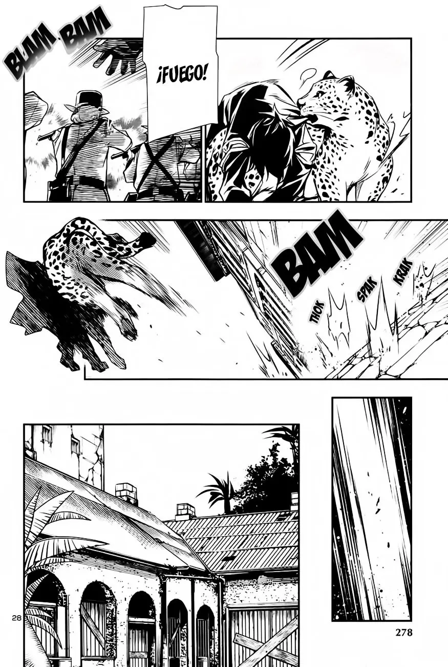 Shinju no Nectar capítulo 4, página 28