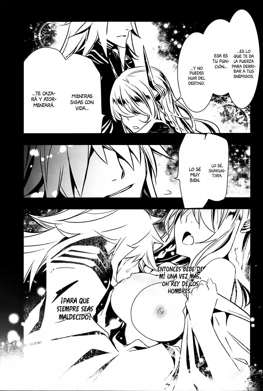 Shinju no Nectar capítulo 4, página 31