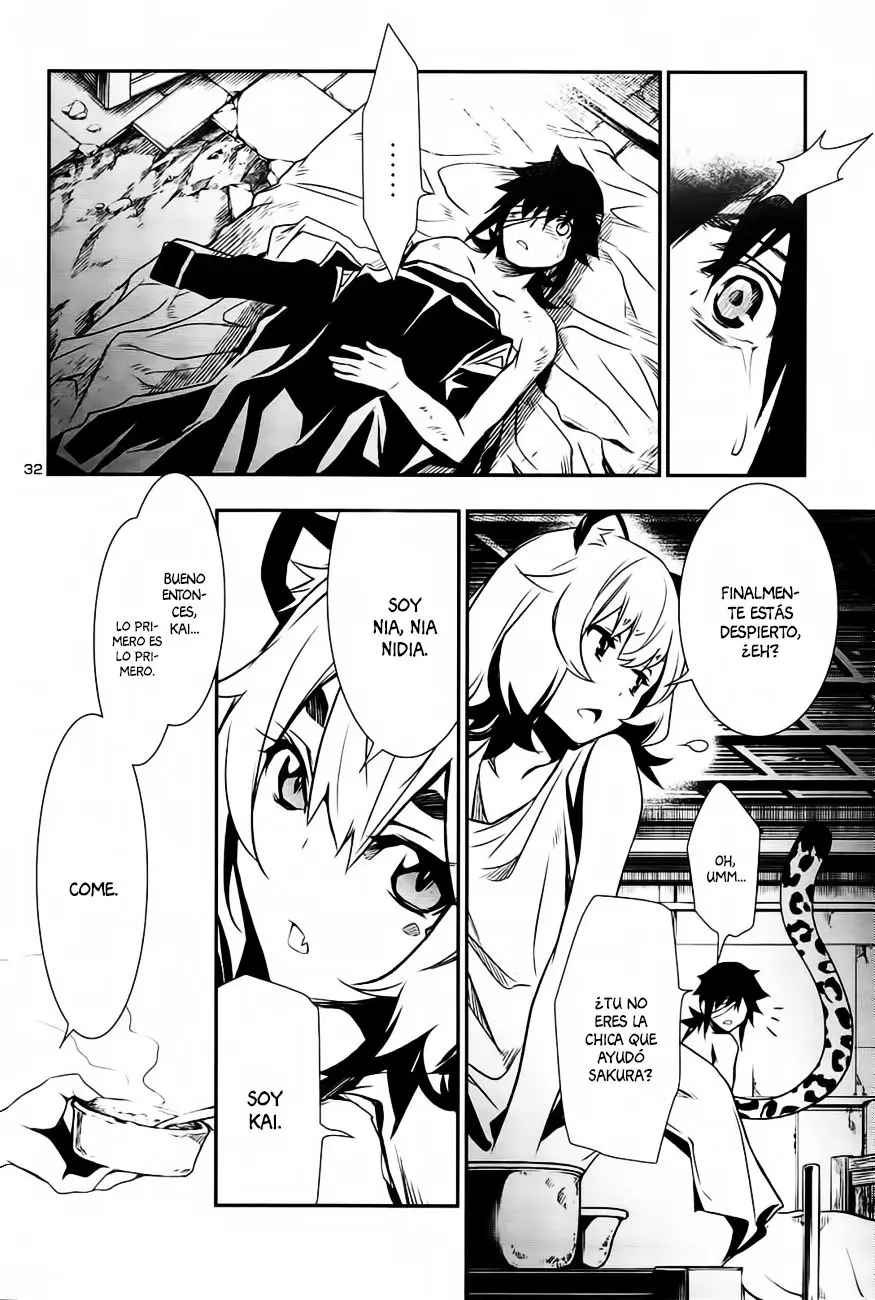 Shinju no Nectar capítulo 4, página 32