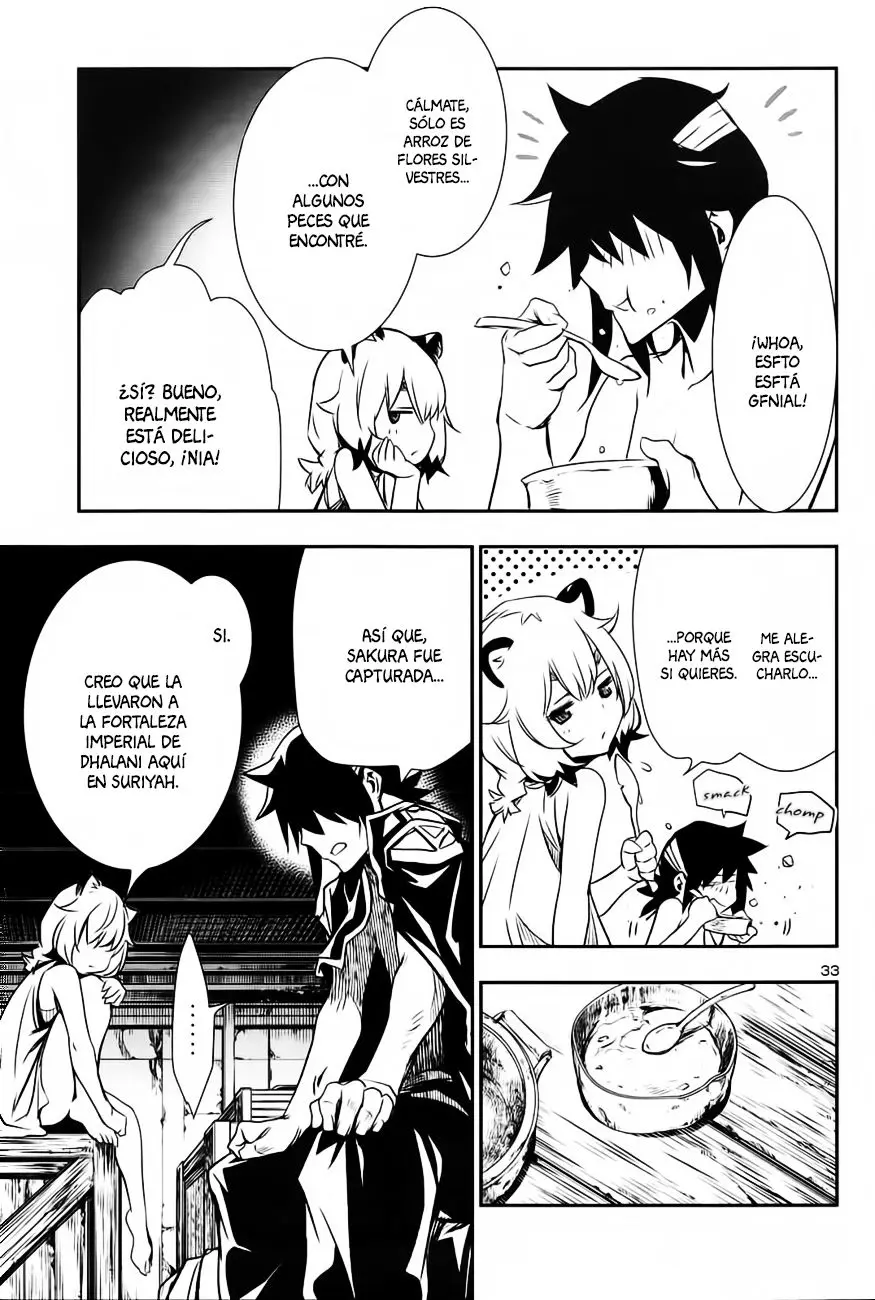 Shinju no Nectar capítulo 4, página 33
