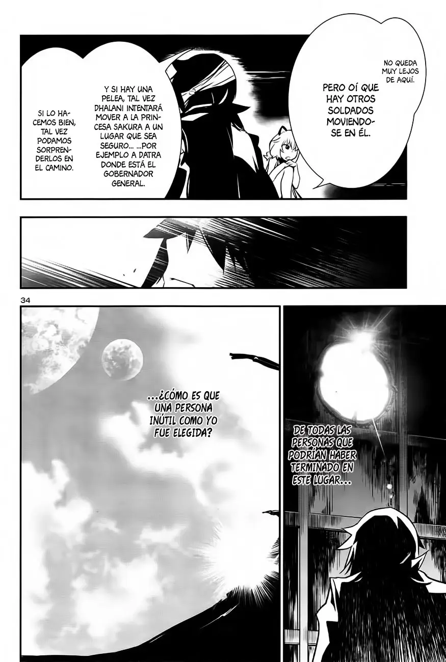 Shinju no Nectar capítulo 4, página 34