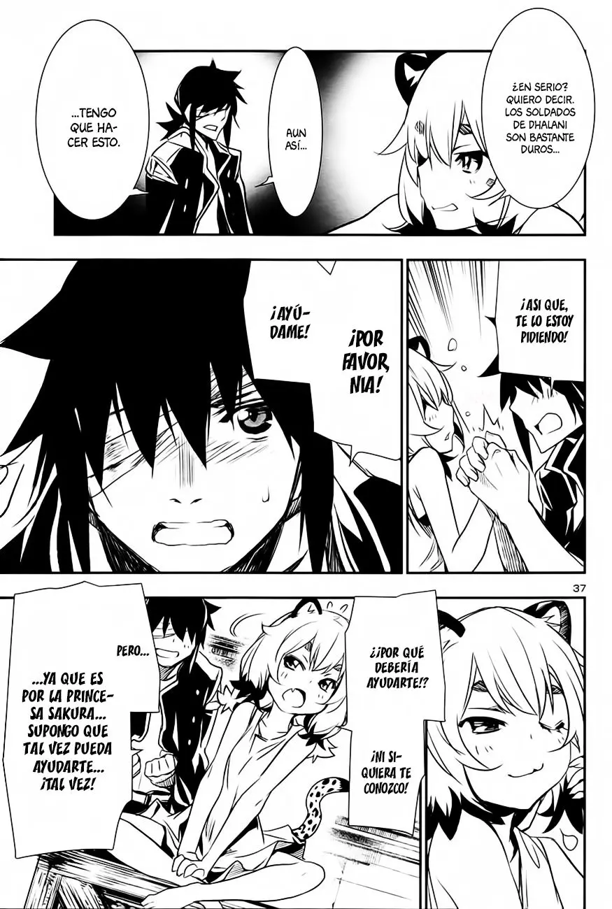 Shinju no Nectar capítulo 4, página 37