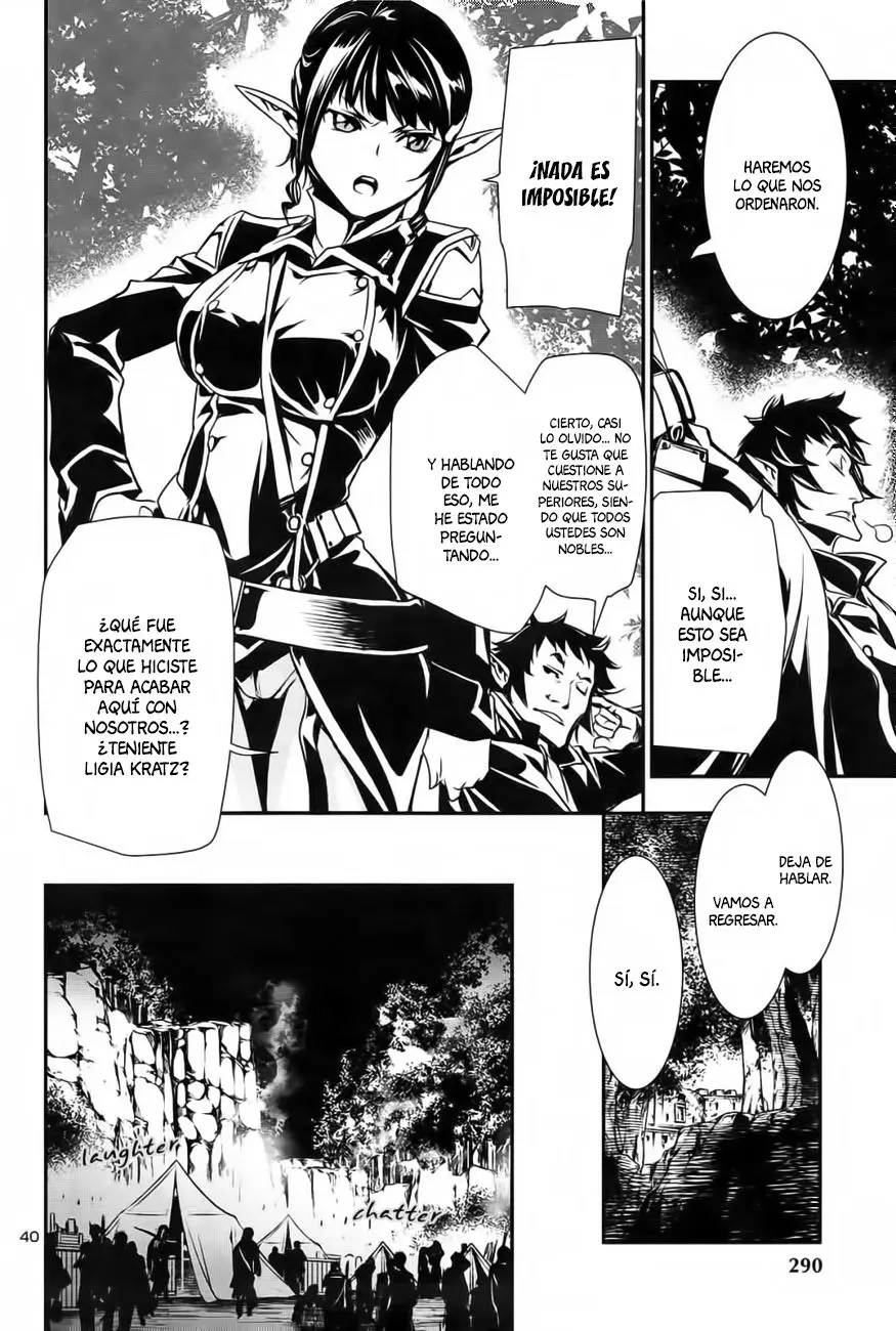Shinju no Nectar capítulo 4, página 40