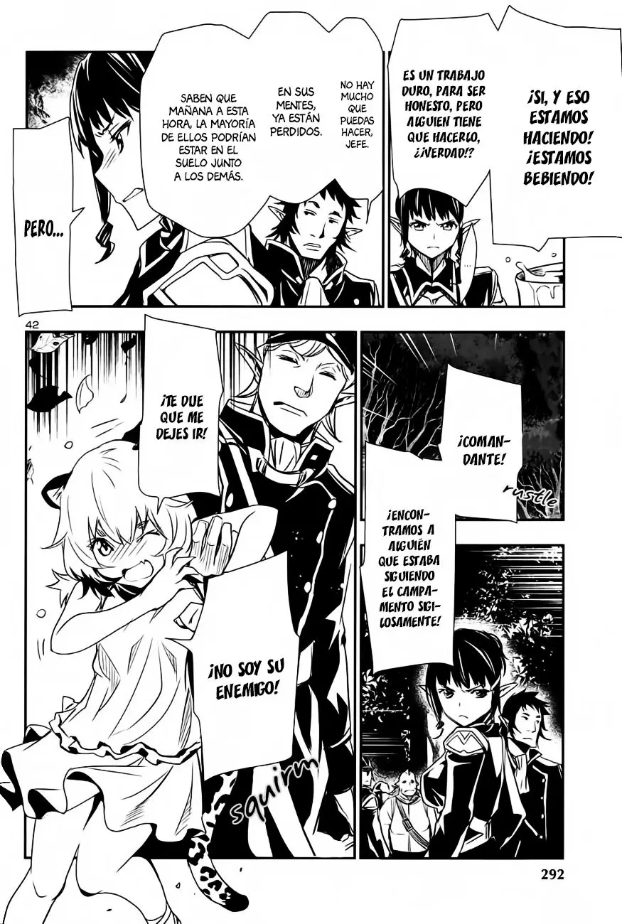 Shinju no Nectar capítulo 4, página 42
