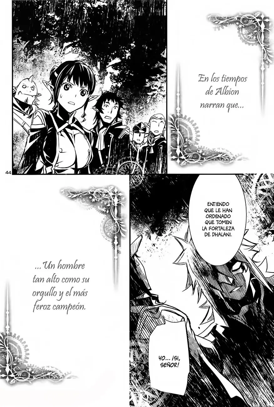 Shinju no Nectar capítulo 4, página 44