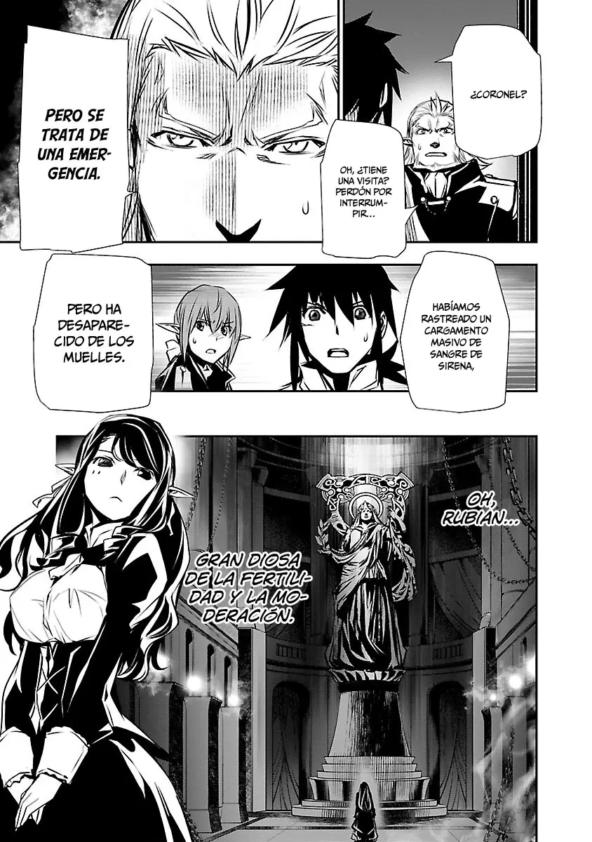 Shinju no Nectar capítulo 40, página 22