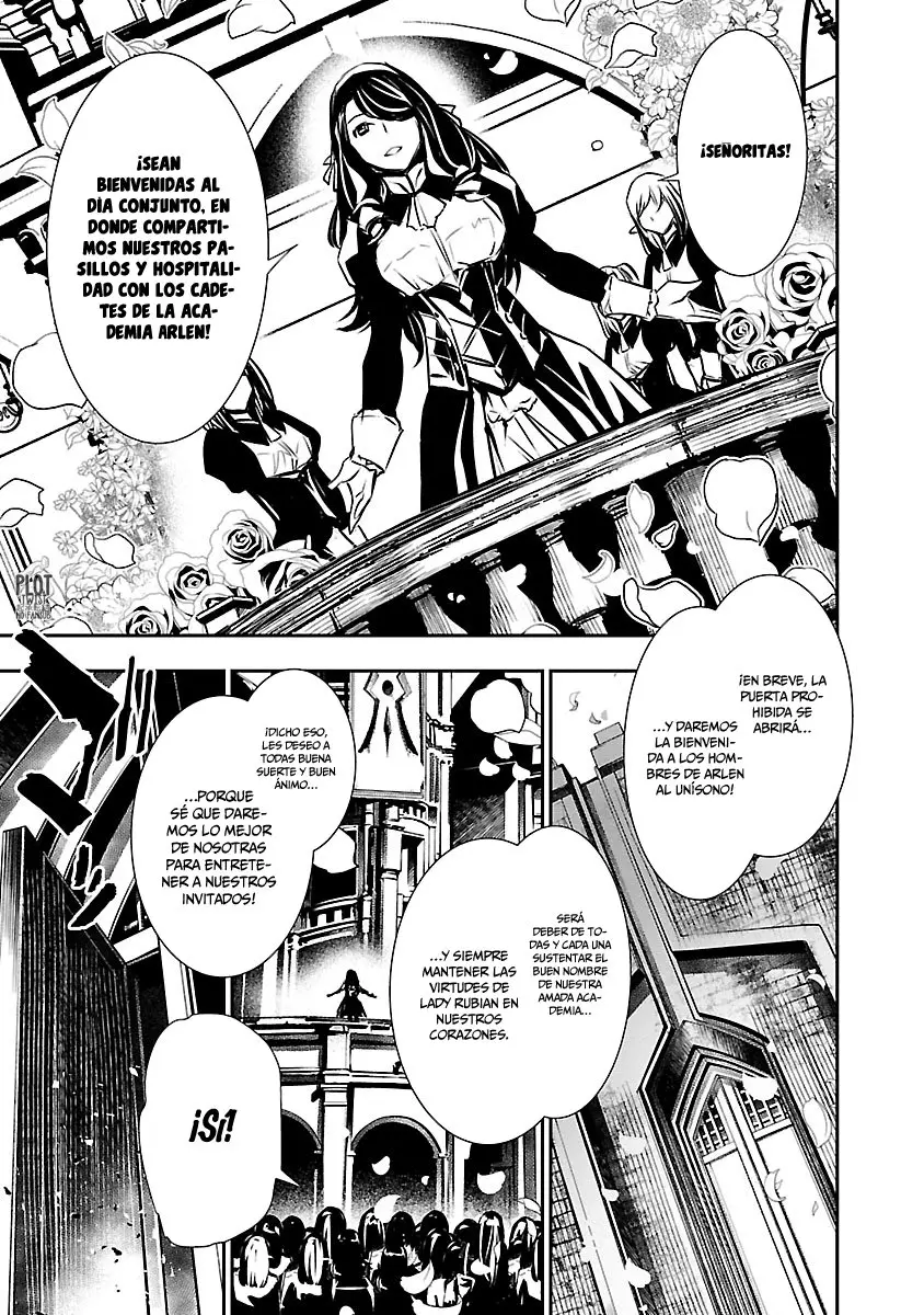 Shinju no Nectar capítulo 40, página 28