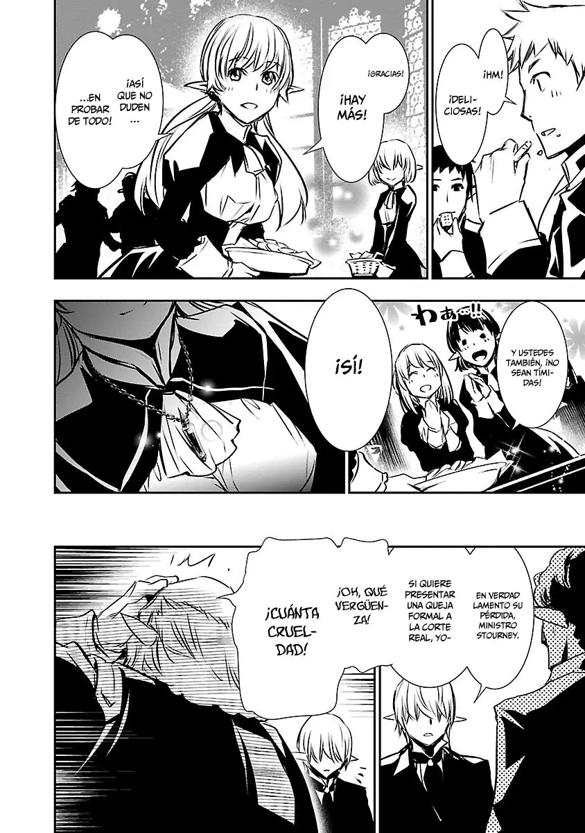 Shinju no Nectar capítulo 40, página 33