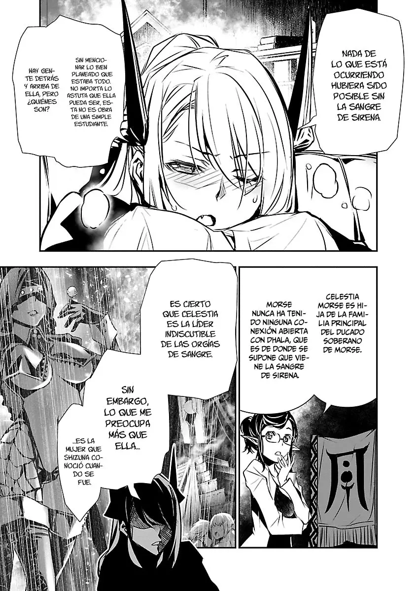 Shinju no Nectar capítulo 43, página 12