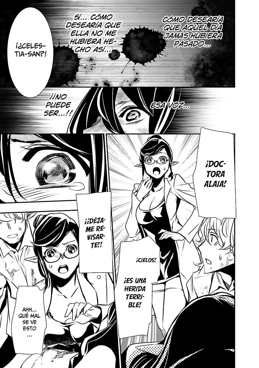 Shinju no Nectar capítulo 45, página 18