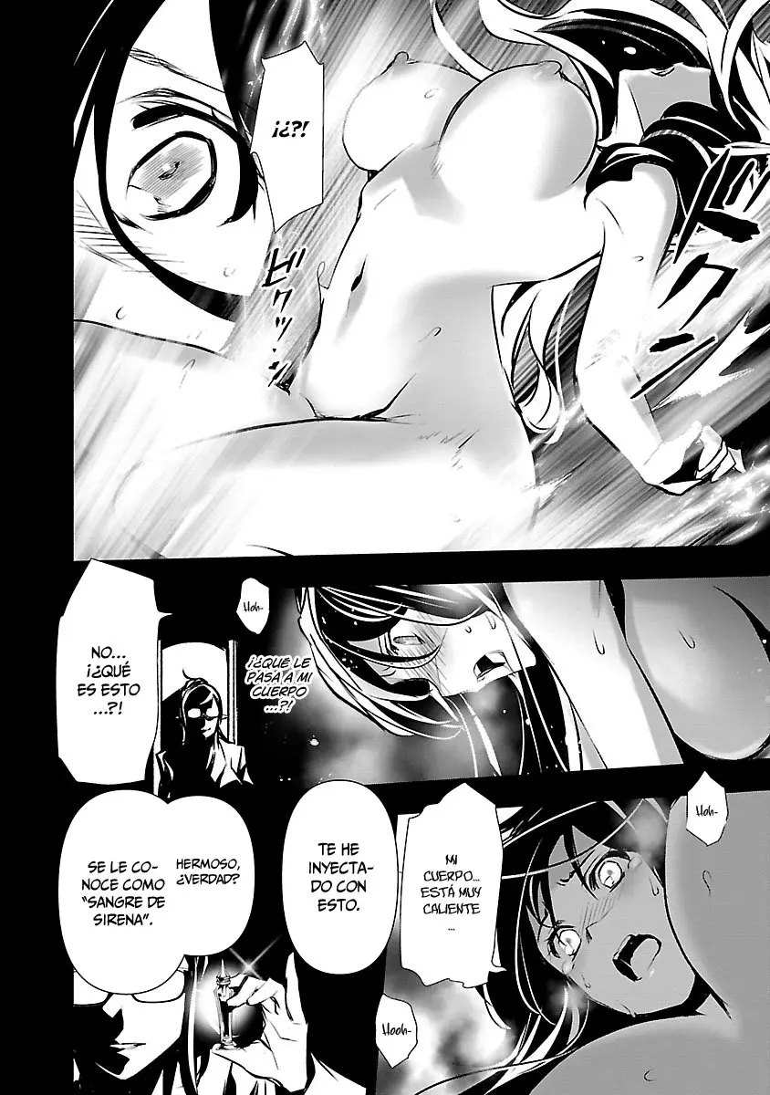 Shinju no Nectar capítulo 45, página 25