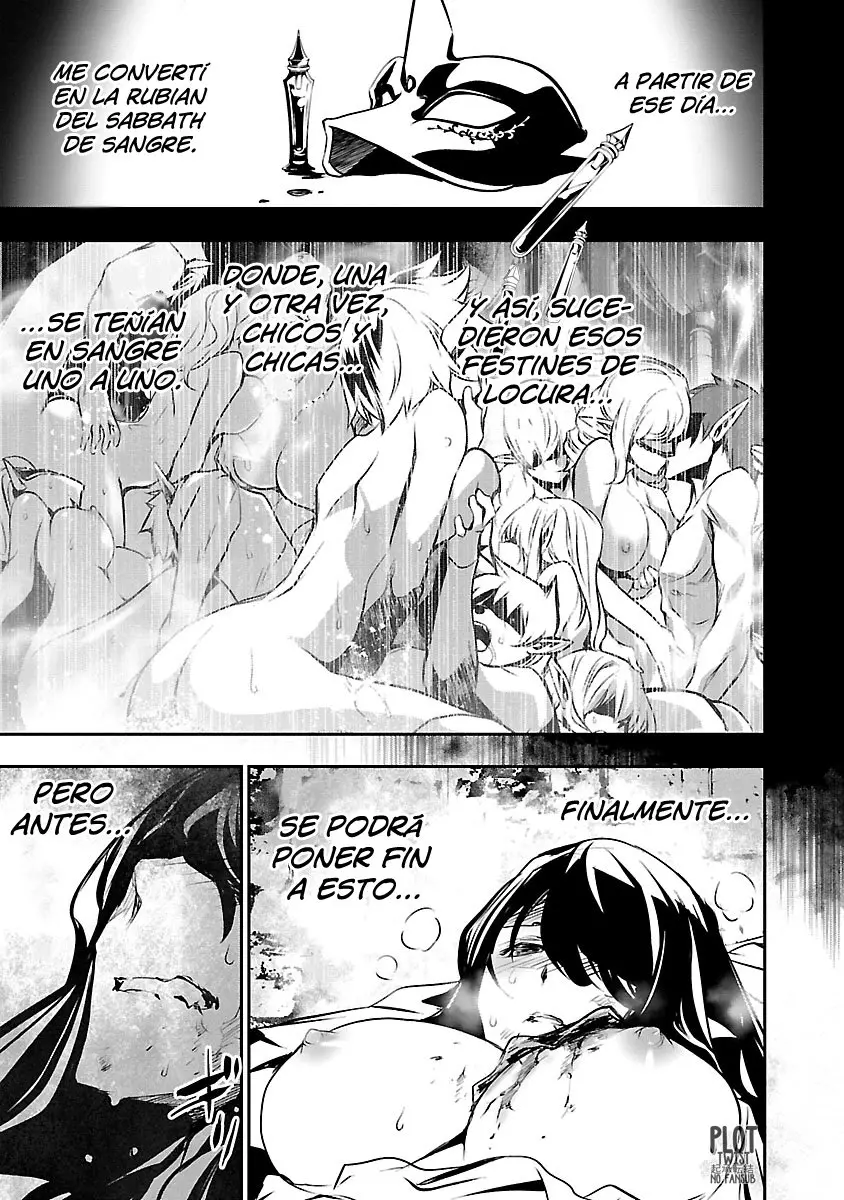 Shinju no Nectar capítulo 45, página 28