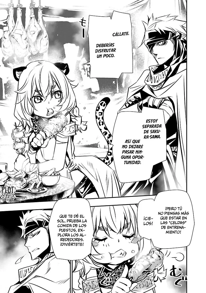 Shinju no Nectar capítulo 48, página 28
